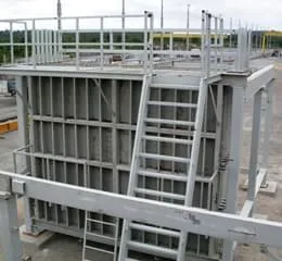 Fôrma Metálica Tipo Bateria